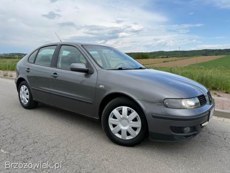 Seat Leon 1.  9TDi 110km 2002