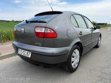 Seat Leon 1.  9TDi 110km 2002