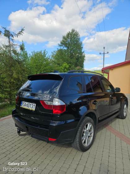 BMW X3 E82 2007