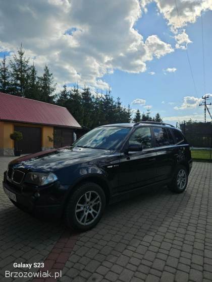 BMW X3 E82 2007