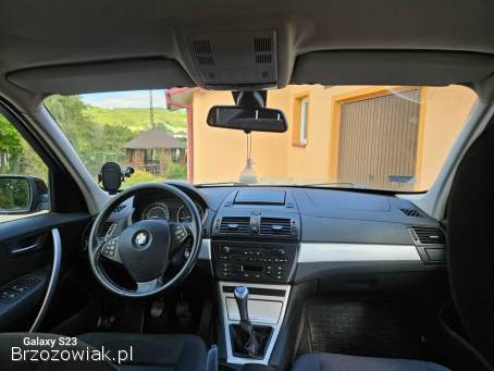 BMW X3 E82 2007