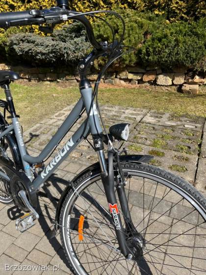 Rower turystyczny Karbon Voyager ALU 28cali
