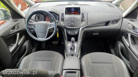 Opel Zafira 2,  0 cdti automat 2015