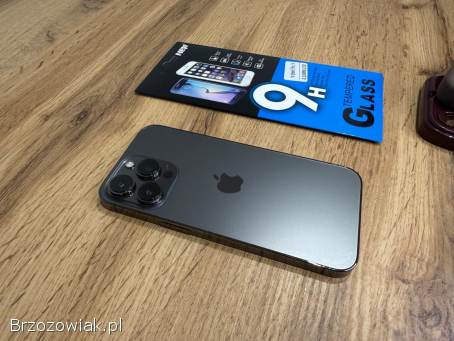Okazja!  Iphone 13 Pro -  Grafit!  Gwarancja!  Super Stan!  Bateria 100