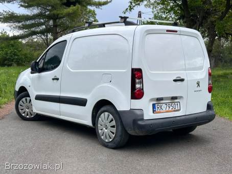 Peugeot PartnerxNawigacjaxCzujniki ParkowaniaxTempomatxKlimatyzacjax
