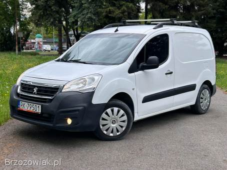 Peugeot PartnerxNawigacjaxCzujniki ParkowaniaxTempomatxKlimatyzacjax