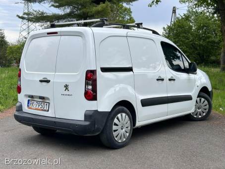 Peugeot PartnerxNawigacjaxCzujniki ParkowaniaxTempomatxKlimatyzacjax