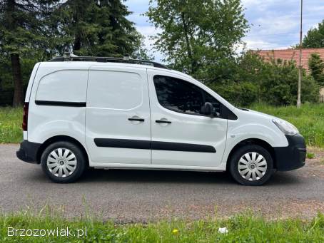Peugeot PartnerxNawigacjaxCzujniki ParkowaniaxTempomatxKlimatyzacjax