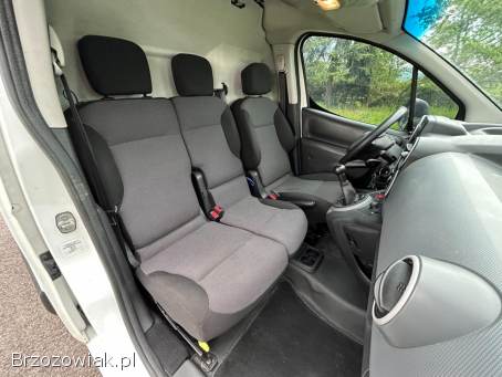 Peugeot PartnerxNawigacjaxCzujniki ParkowaniaxTempomatxKlimatyzacjax