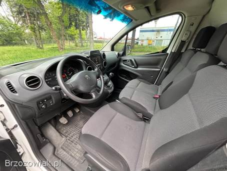Peugeot PartnerxNawigacjaxCzujniki ParkowaniaxTempomatxKlimatyzacjax