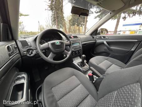 Škoda Octavia Polski Salon LPG 2011