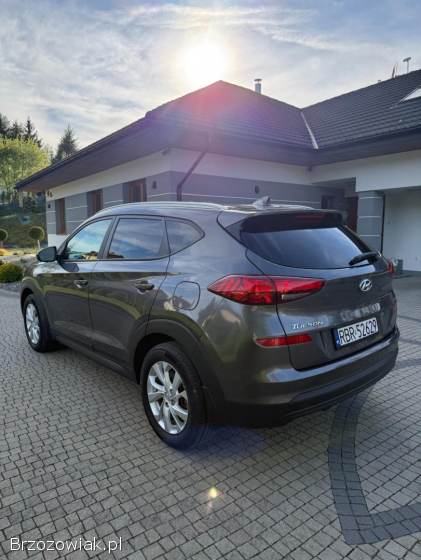 Hyundai Tucson III Lift  2019