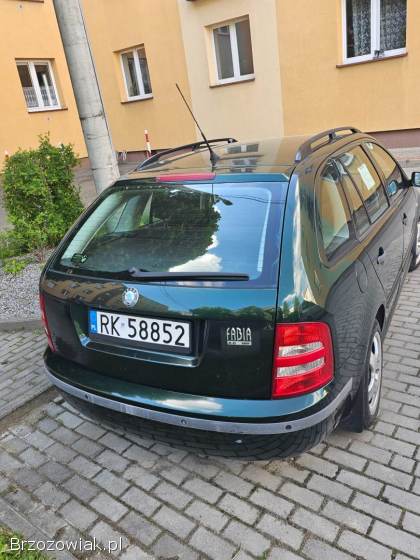 Škoda Fabia Kombi 2003
