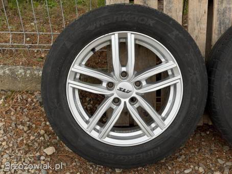 Koła letnie 5x112 R16 ATS ET45 6,  5J 57,  1 + 205/60 Hankook 4,  5/5mm