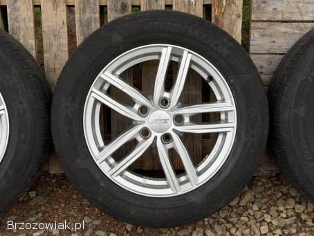 Koła letnie 5x112 R16 ATS ET45 6,  5J 57,  1 + 205/60 Hankook 4,  5/5mm