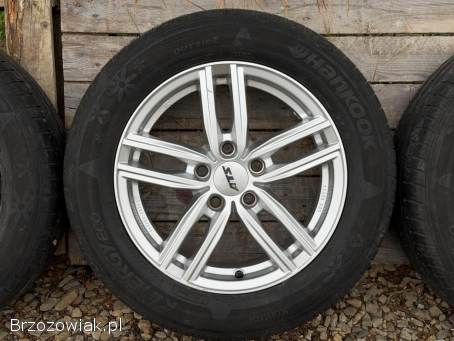 Koła letnie 5x112 R16 ATS ET45 6,  5J 57,  1 + 205/60 Hankook 4,  5/5mm