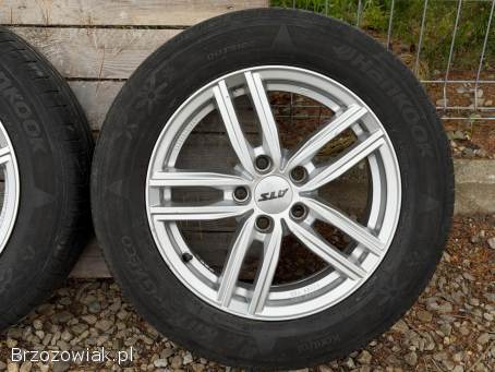 Koła letnie 5x112 R16 ATS ET45 6,  5J 57,  1 + 205/60 Hankook 4,  5/5mm