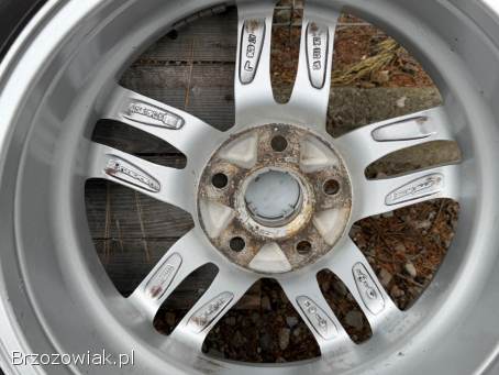 Koła letnie 5x112 R16 ATS ET45 6,  5J 57,  1 + 205/60 Hankook 4,  5/5mm