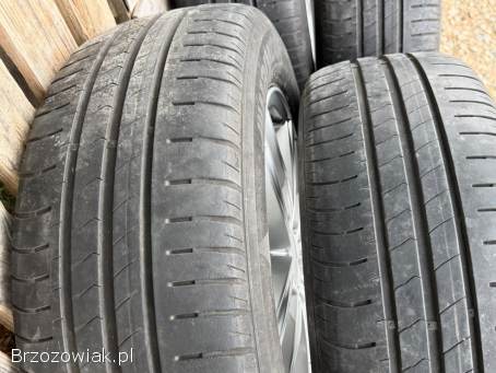 Koła letnie 5x112 R16 ATS ET45 6,  5J 57,  1 + 205/60 Hankook 4,  5/5mm