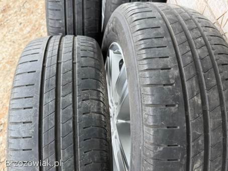Koła letnie 5x112 R16 ATS ET45 6,  5J 57,  1 + 205/60 Hankook 4,  5/5mm