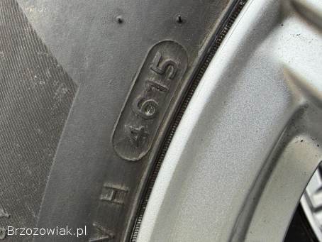 Koła letnie 5x112 R16 ATS ET45 6,  5J 57,  1 + 205/60 Hankook 4,  5/5mm