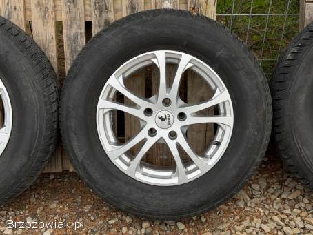 Koła 5x114,  3 R16 ET45 6,  5J 74,  1 mm + 215/70 Hankook 2019 r.  5,  5/6 mm