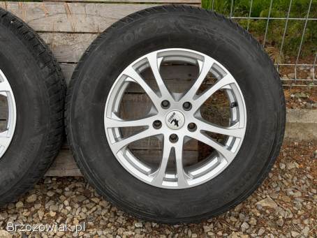 Koła 5x114,  3 R16 ET45 6,  5J 74,  1 mm + 215/70 Hankook 2019 r.  5,  5/6 mm