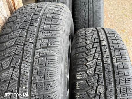 Koła 5x114,  3 R16 ET45 6,  5J 74,  1 mm + 215/70 Hankook 2019 r.  5,  5/6 mm