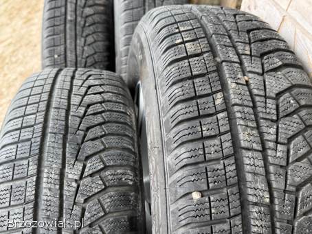 Koła 5x114,  3 R16 ET45 6,  5J 74,  1 mm + 215/70 Hankook 2019 r.  5,  5/6 mm