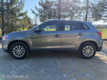 Mitsubishi ASX 1.  8 DI-D 4x4 2011