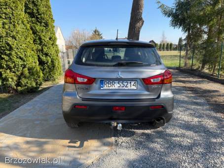 Mitsubishi ASX 1.  8 DI-D 4x4 2011