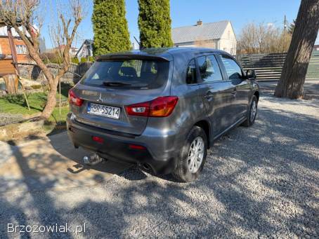 Mitsubishi ASX 1.  8 DI-D 4x4 2011
