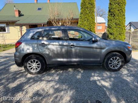 Mitsubishi ASX 1.  8 DI-D 4x4 2011