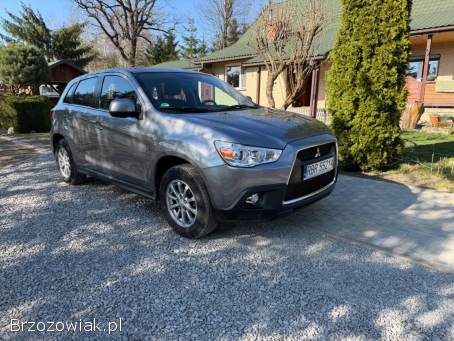 Mitsubishi ASX 1.  8 DI-D 4x4 2011