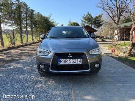Mitsubishi ASX 1.  8 DI-D 4x4 2011