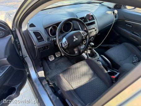 Mitsubishi ASX 1.  8 DI-D 4x4 2011
