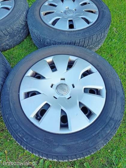 Felgi stalowe koła R16 5x112