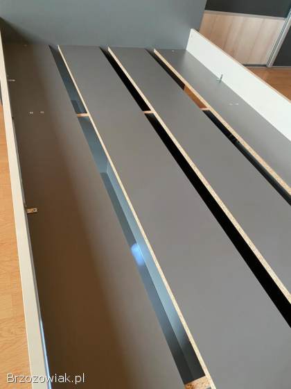 Łóżko + materac 90x200