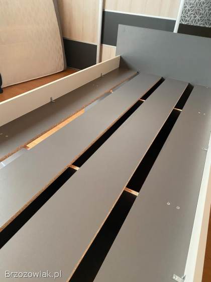 Łóżko + materac 90x200