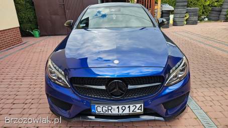 Mercedes-Benz Klasa C Coupe W205 2015