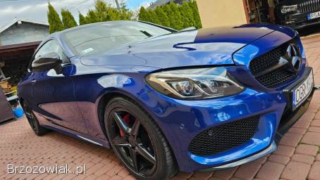Mercedes-Benz Klasa C Coupe W205 2015