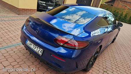 Mercedes-Benz Klasa C Coupe W205 2015