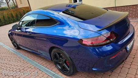Mercedes-Benz Klasa C Coupe W205 2015