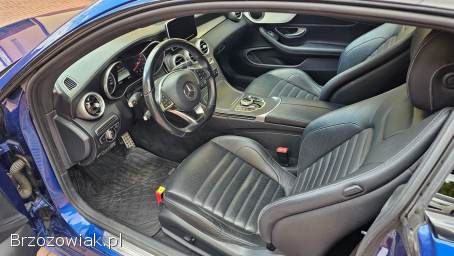 Mercedes-Benz Klasa C Coupe W205 2015