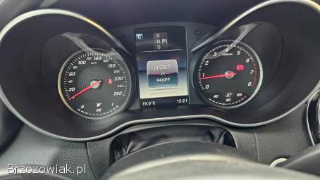 Mercedes-Benz Klasa C Coupe W205 2015
