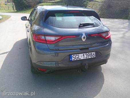 Renault Megane 4 2018