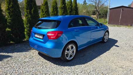 Mercedes-Benz Klasa A 1.  6 Ben.  Klima 2013