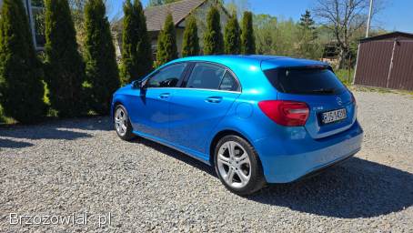 Mercedes-Benz Klasa A 1.  6 Ben.  Klima 2013