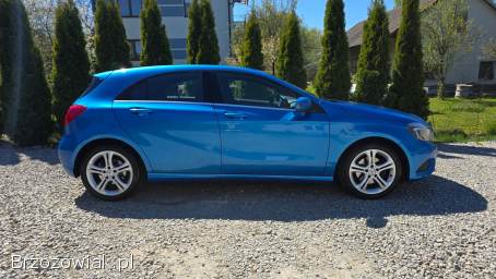 Mercedes-Benz Klasa A 1.  6 Ben.  Klima 2013