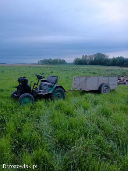 Ciągnik sam es 7 (301d)